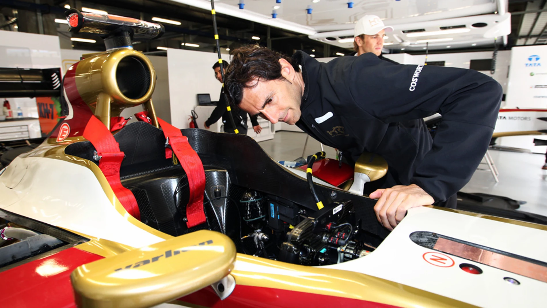 De la Rosa contempla su nuevo HRT