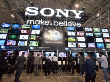 Pabellón de la multinacional japonesa Sony