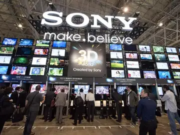 Pabellón de la multinacional japonesa Sony Pabellón de la multinacional japonesa Sony