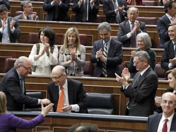 El Congreso aprueba la Ley de Estabilidad Presupuestaria