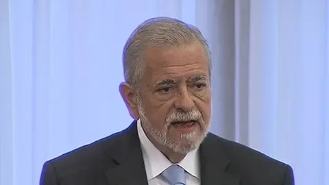 Antonio Beteta se dirige a los trabajadores Antonio Beteta se dirige a los trabajadores