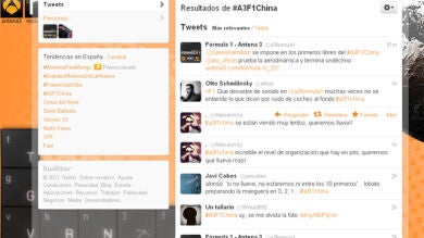 Optimismo alonsista en #A3F1China en una jornada llena de anécdotas