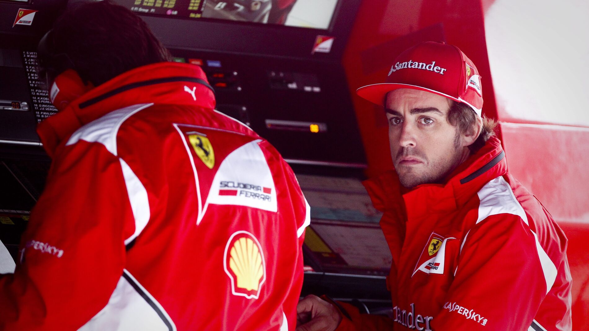 Fernando Alonso en Shangh&aacute;i