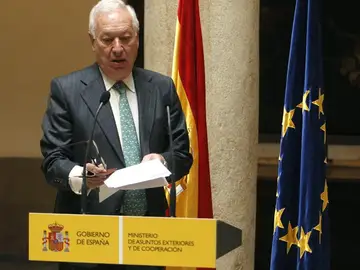 El ministro de Asuntos Exteriores, José Manuel García-Margallo El ministro de Asuntos Exteriores, José Manuel García-Margallo