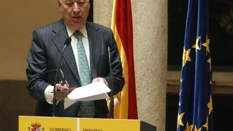 El ministro de Asuntos Exteriores, Jos&eacute; Manuel Garc&iacute;a-Margallo