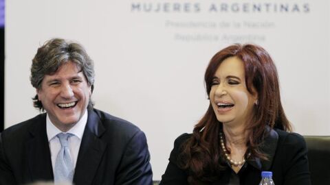Cristina Fern&aacute;ndez de Kitchner