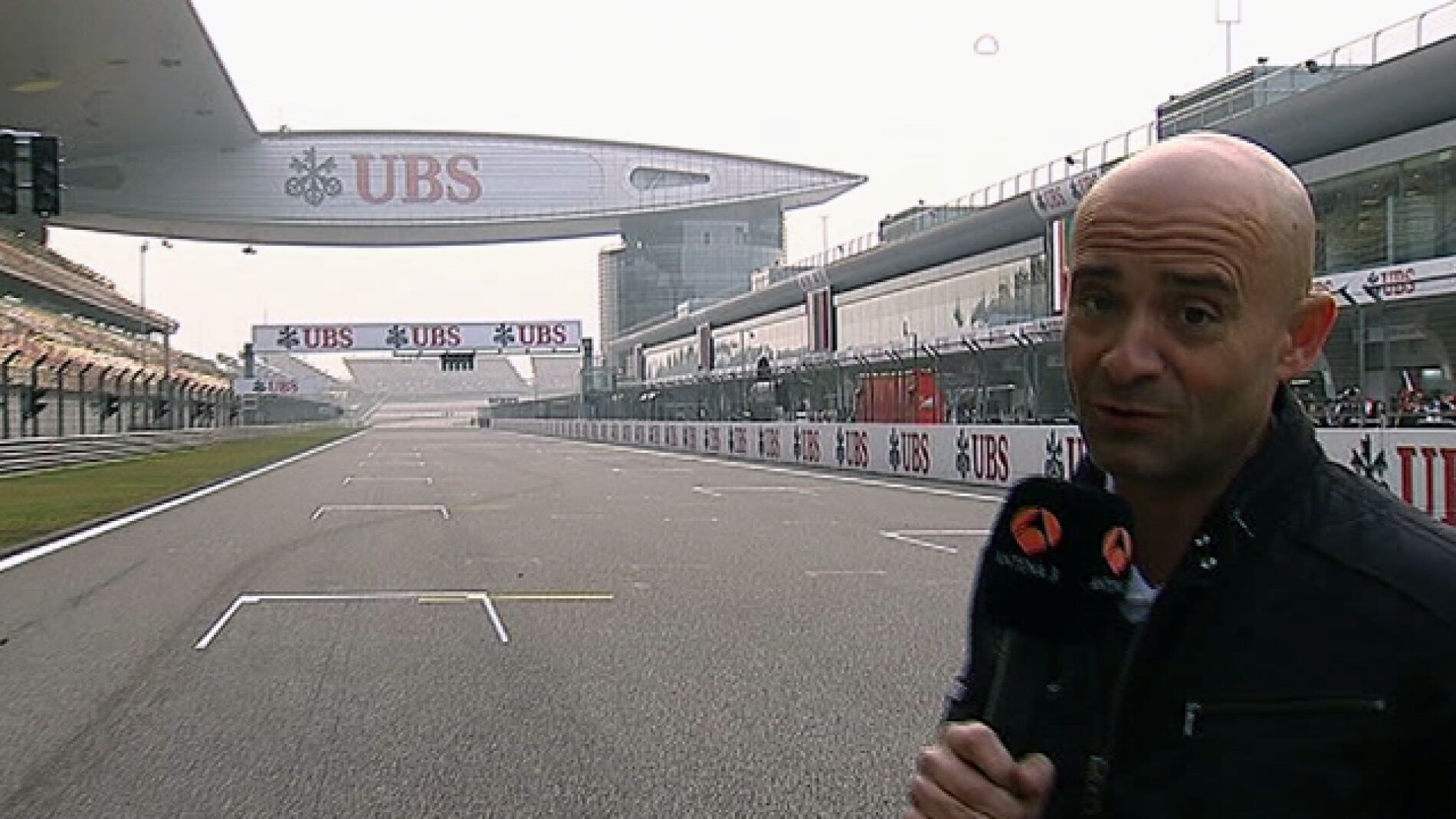 Lobato desde el circuito de Shanghai