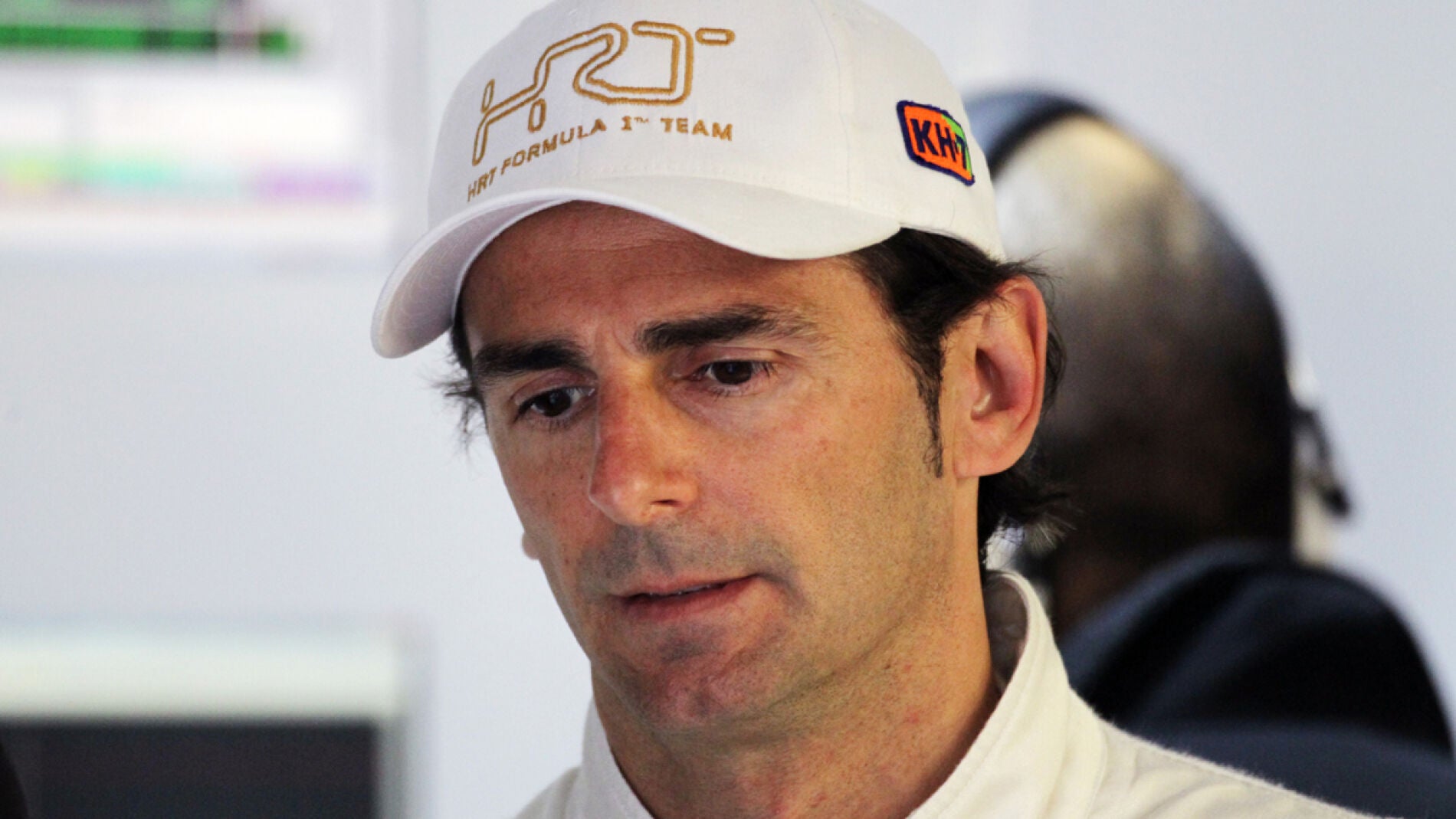 De la Rosa en el GP de China