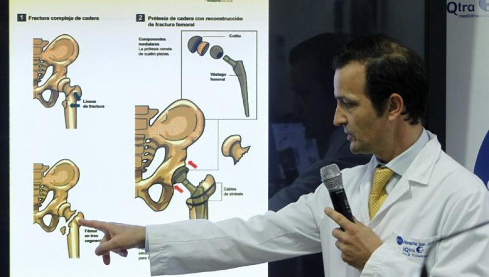 El doctor Ángel Villamor