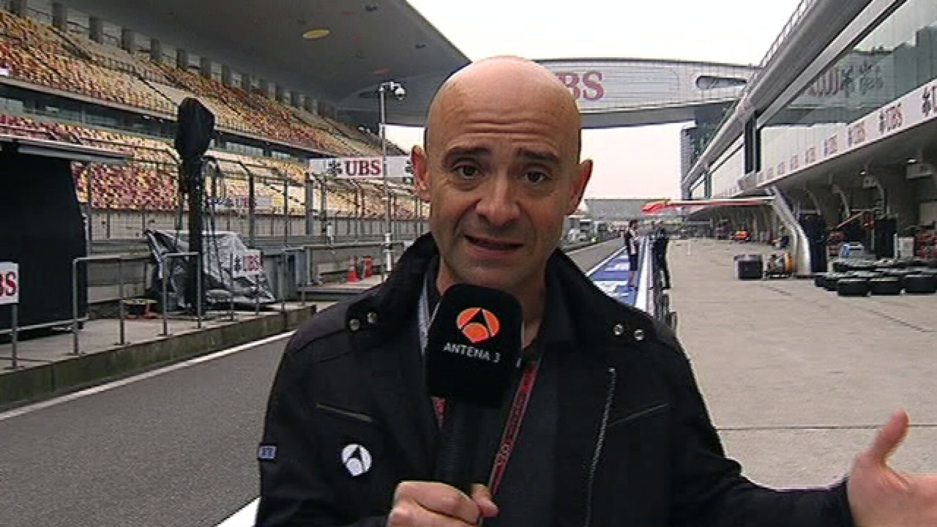 Antonio Lobato ananliza el GP de China