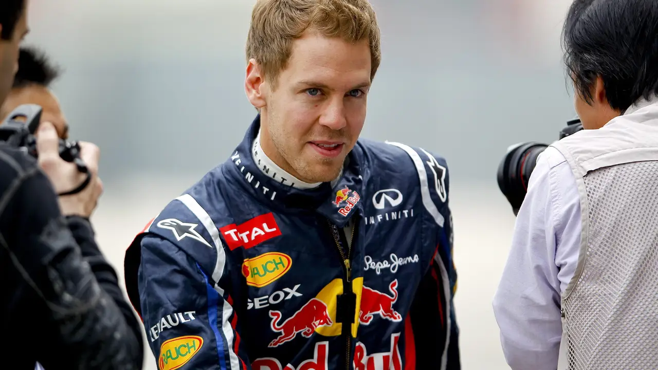 Vettel: "No fui lo suficientemente rápido"