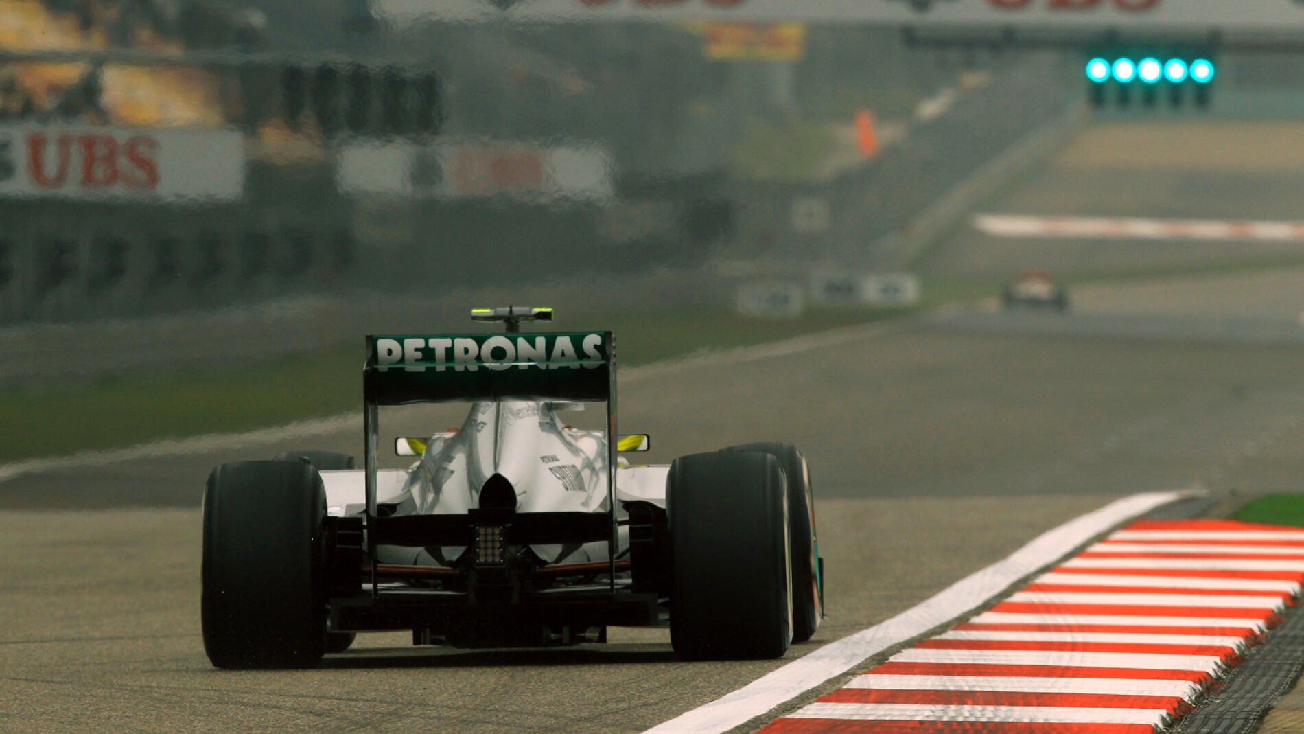 Rosberg pole en el GP de China