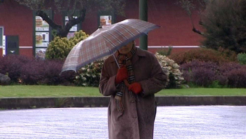 Lluvia en el País Vasco