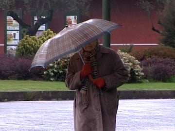 Lluvia en el País Vasco