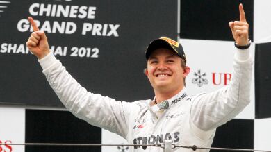 Nico Rosberg se estrena; Alonso, noveno