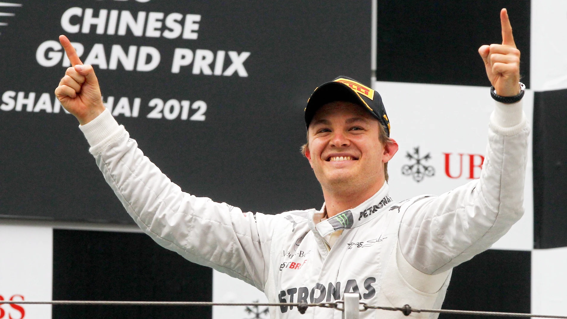 Rosberg, campeón en el GP de China