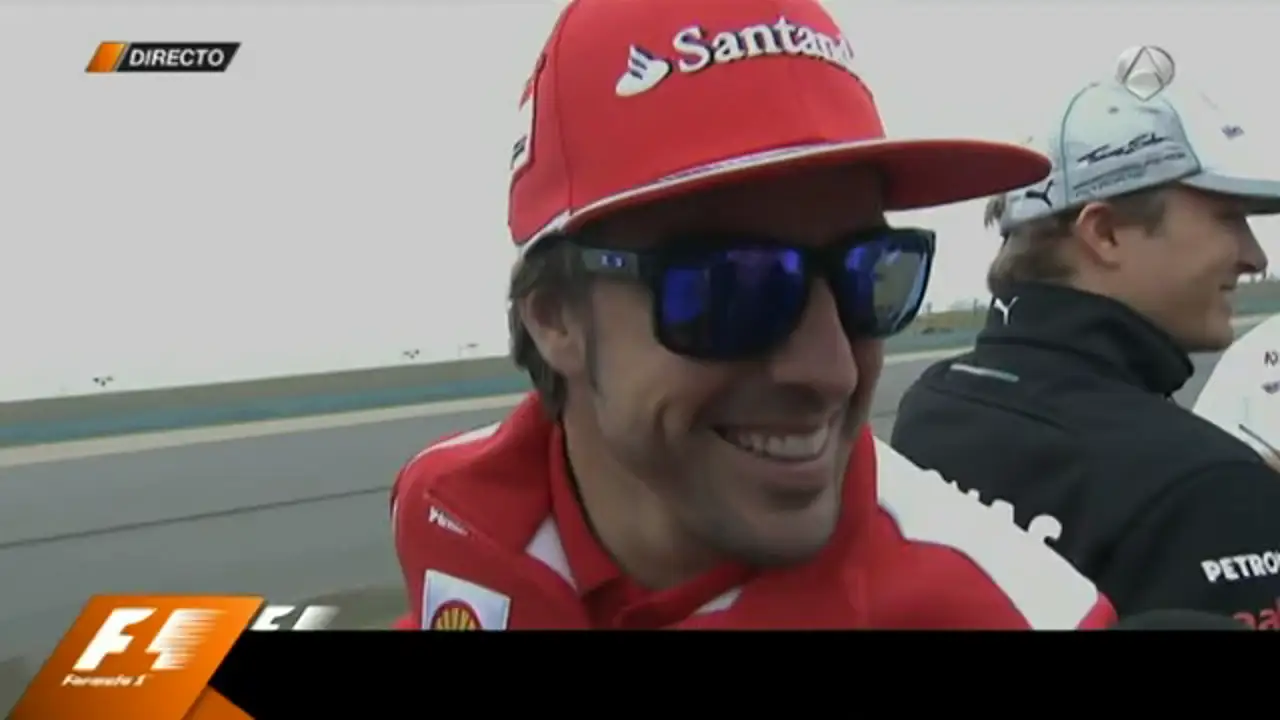 Fernando Alonso, el 'hombre del tiempo'
