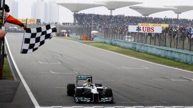 Así fue el Gran Premio de China 2012