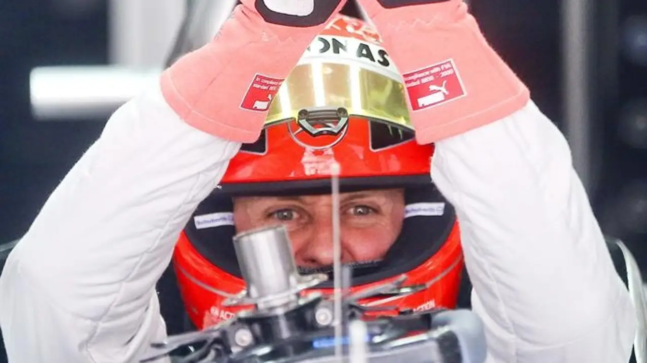 Schumacher: "Noté que algo no iba bien"