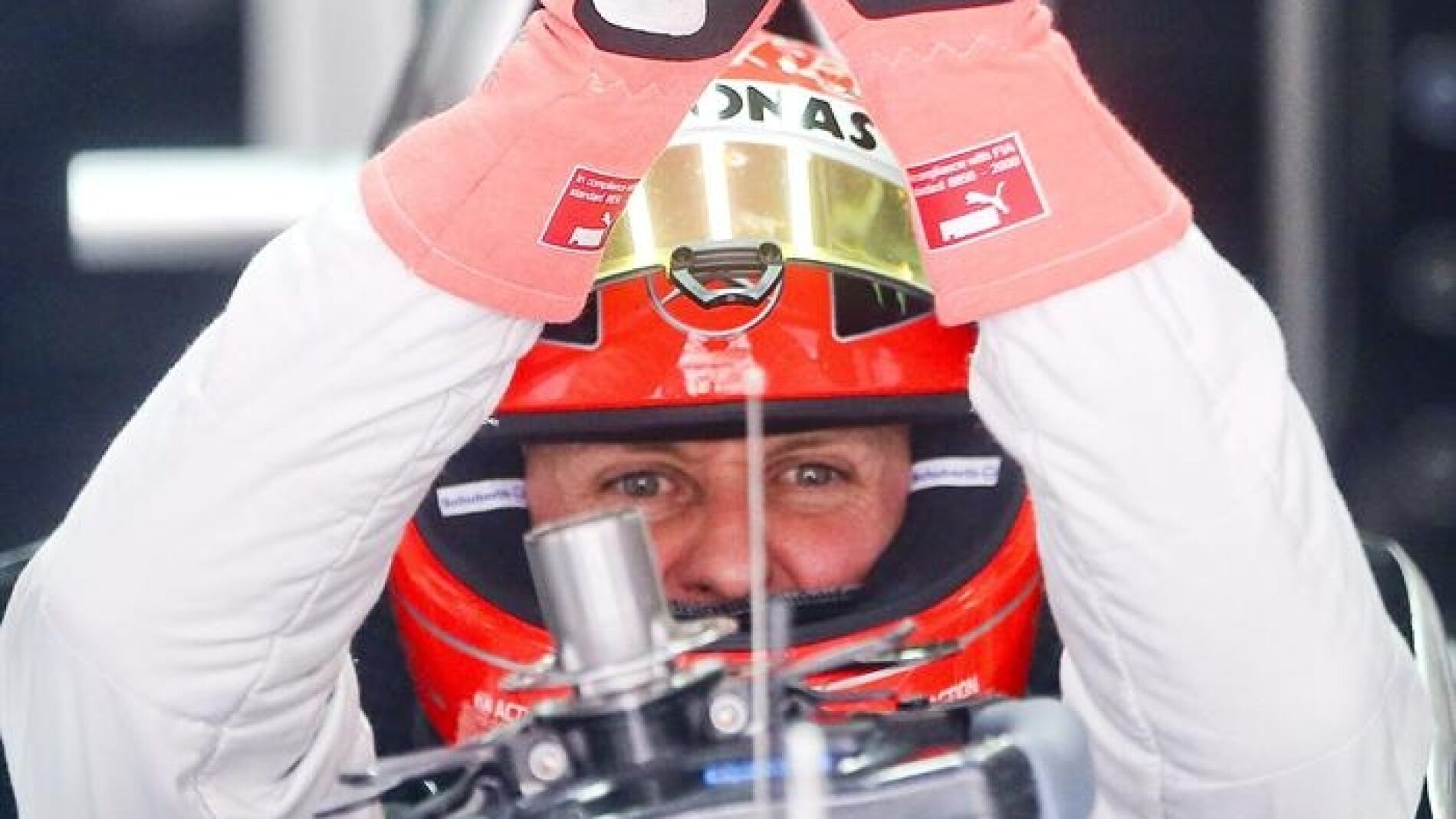 Schumacher abandona el GP de China