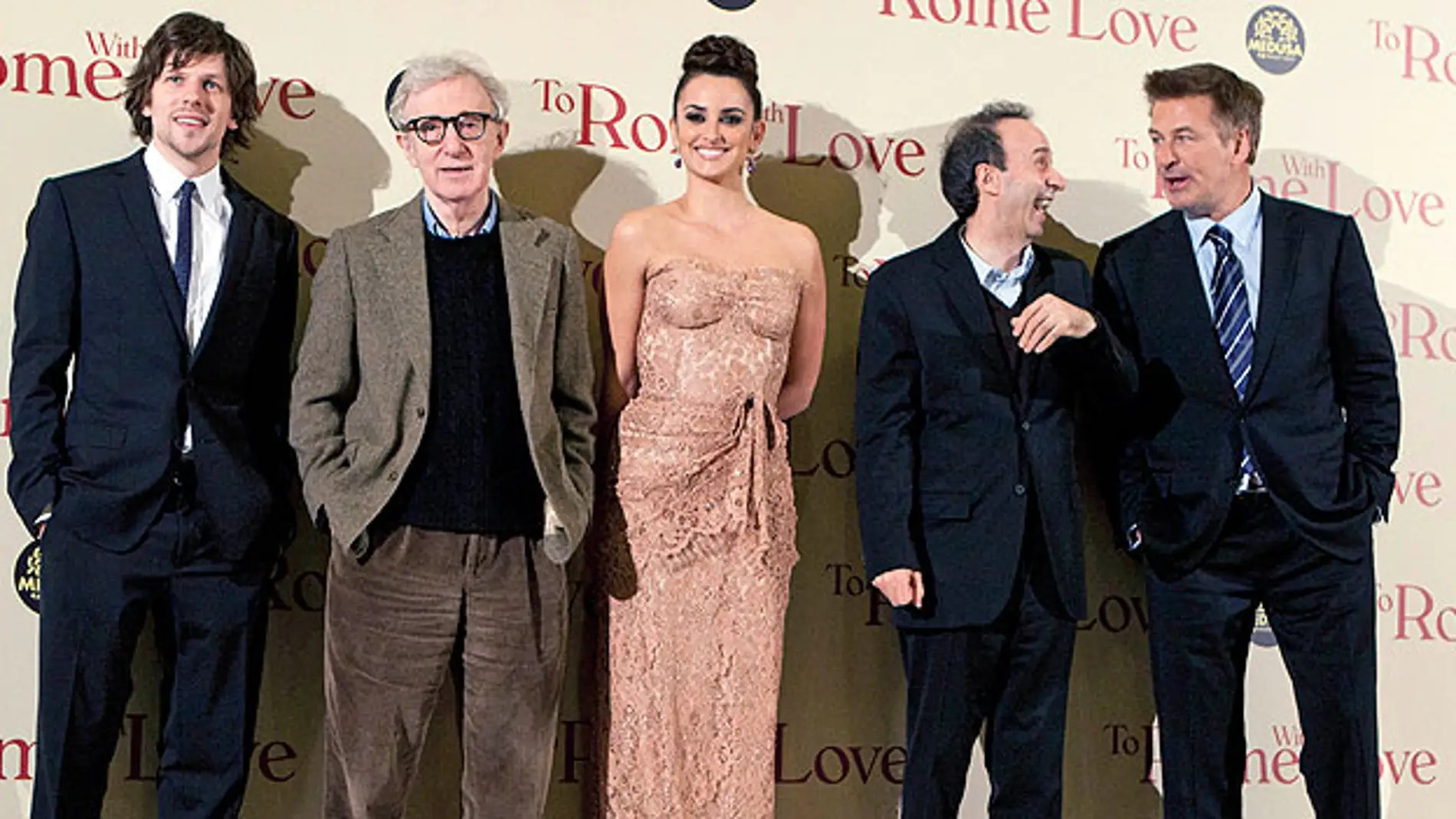 Premiere de 'To Rome With Love' en Roma