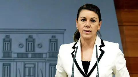 María Dolores de Cospedal María Dolores de Cospedal