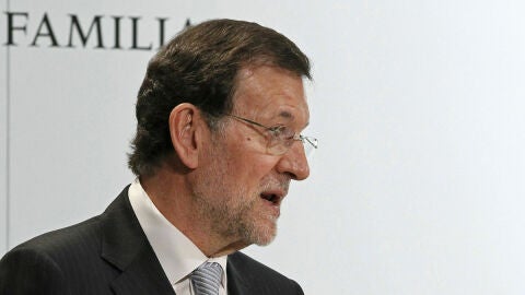 Mariano Rajoy, presidente del Gobierno