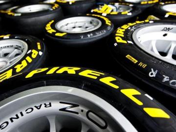 Ruedas Pirelli F1