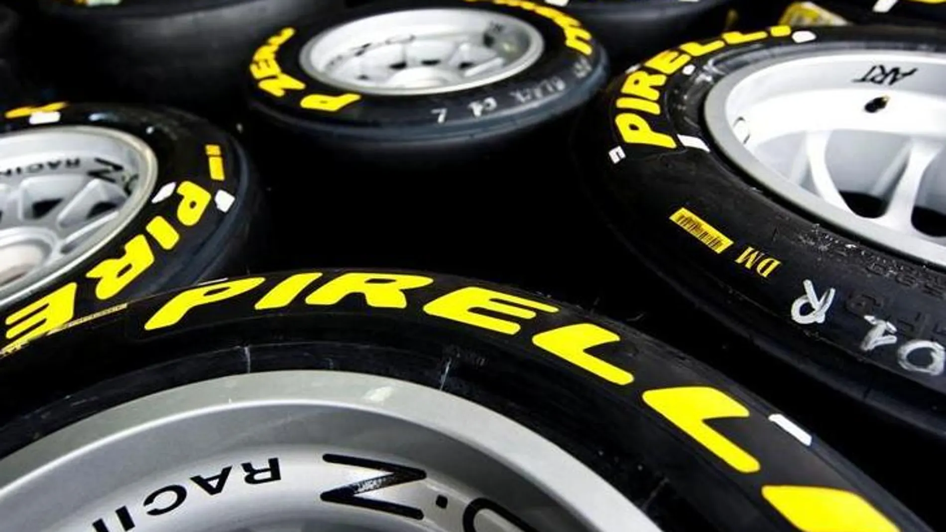 Ruedas Pirelli F1