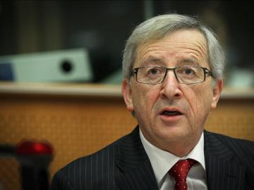 El presidente del Eurogrupo, Jean Claude Juncker