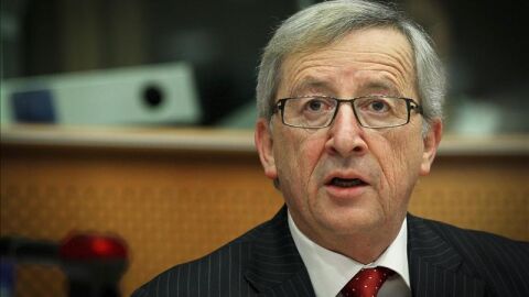 El presidente del Eurogrupo, Jean Claude Juncker