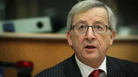 El presidente del Eurogrupo, Jean Claude Juncker El presidente del Eurogrupo, Jean Claude Juncker