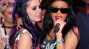 Katy Perry y Rihanna en el festival Coachella