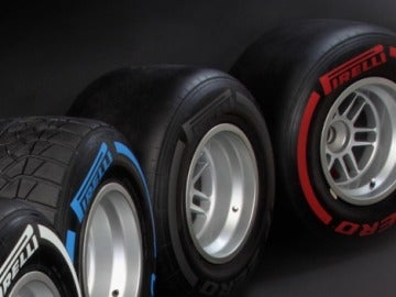 Neumaticos Pirelli 2012