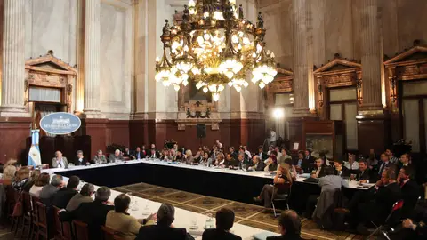 Senadores argentinos participan del plenario de comisiones Senadores argentinos participan del plenario de comisiones