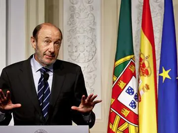El secretario general del PSOE, Alfredo Pérez Rubalcaba El secretario general del PSOE, Alfredo Pérez Rubalcaba