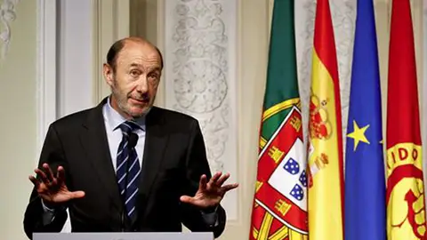 El secretario general del PSOE, Alfredo Pérez Rubalcaba El secretario general del PSOE, Alfredo Pérez Rubalcaba