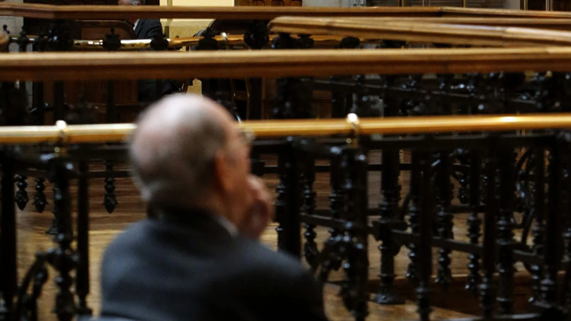 Imagen de la Bolsa de Madrid Imagen de la Bolsa de Madrid