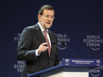 Mariano Rajoy, presidente del Gobierno