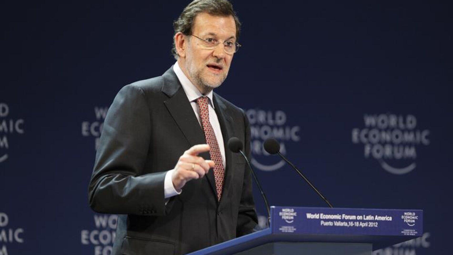 Mariano Rajoy, presidente del Gobierno