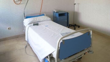 Habitación de un hospital