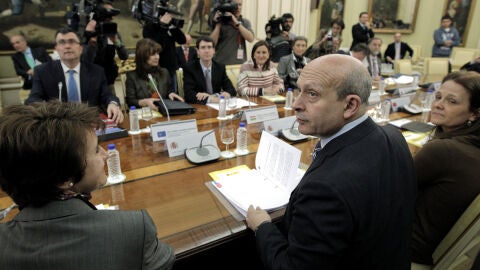 El ministro Wert durante la Conferencia General de Pol&iacute;tica Universitaria