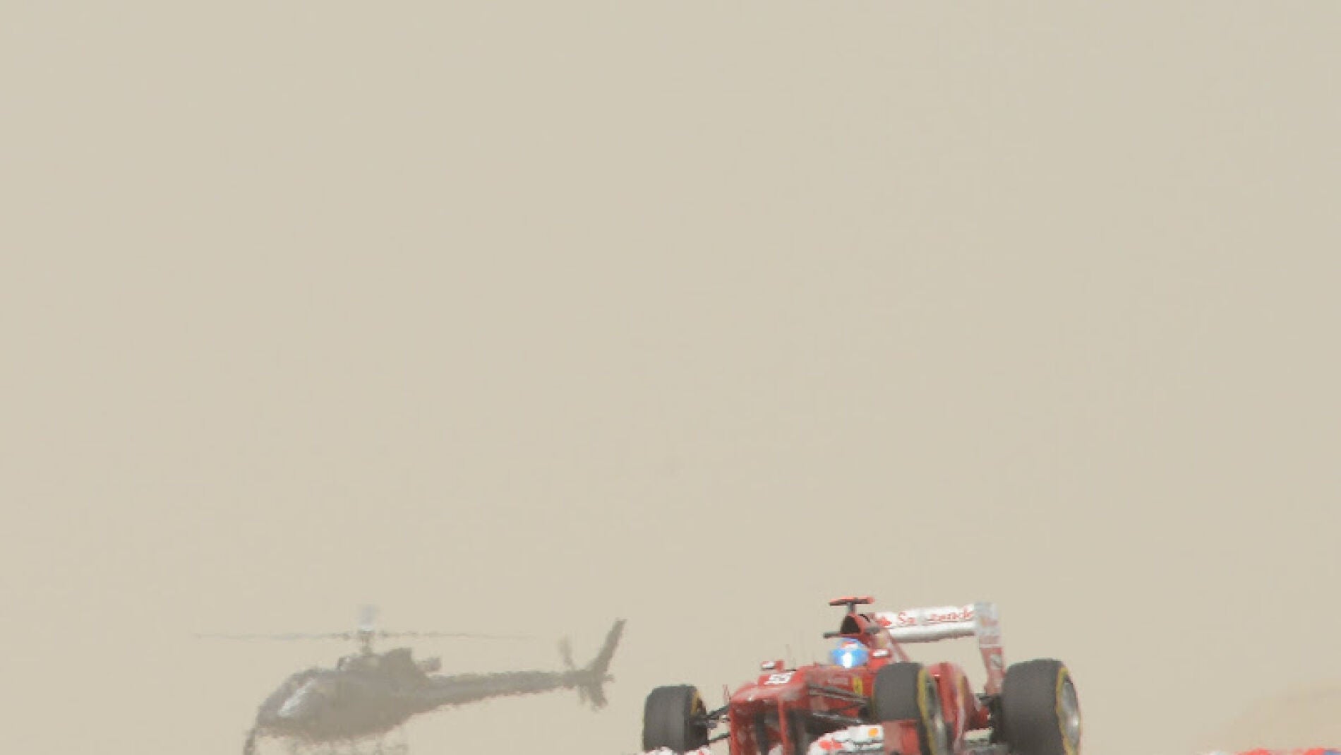Fernando Alonso en Sakhir