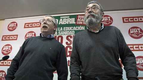 Los sindicatos, descontentos con F&aacute;tima B&aacute;&ntilde;ez
