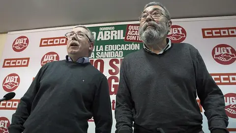 Los sindicatos, descontentos con Fátima Báñez Los sindicatos, descontentos con Fátima Báñez