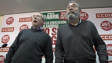 Los sindicatos acusan a Báñez de no querer abrir un proceso de negociación con ellos