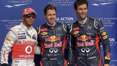 Vettel pone las alas al Red Bull y logra la pole en Bahréin; Alonso saldrá noveno