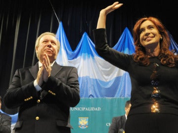 Cristina Fernández, presidenta de Argentina