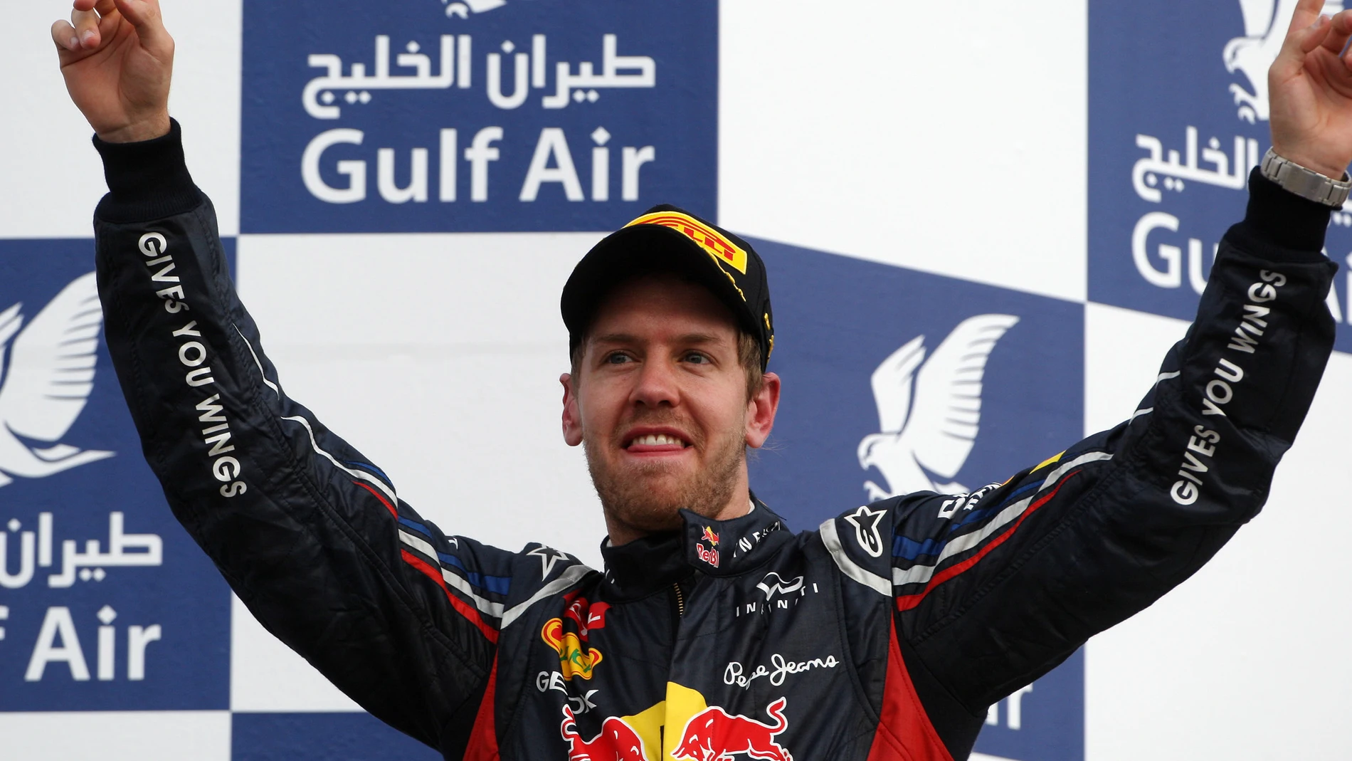 Vettel, campeón en Bahréin