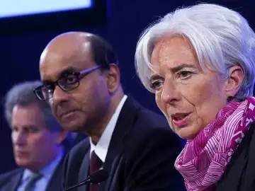 Christine Lagarde, directora del FMI Christine Lagarde, directora del FMI